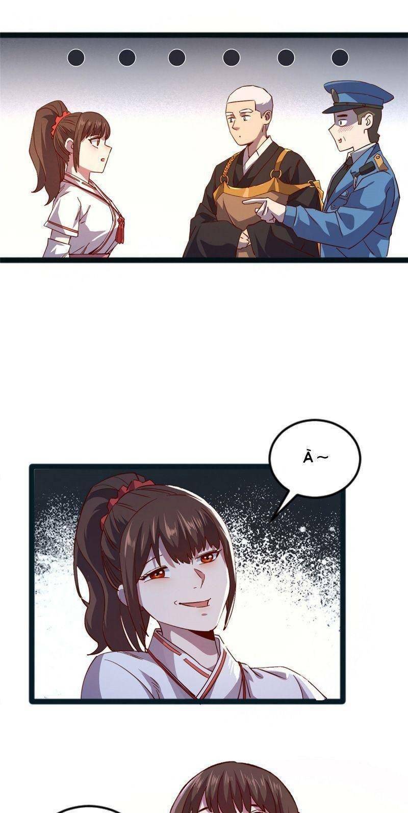 Thí chủ, lên đường thôi
