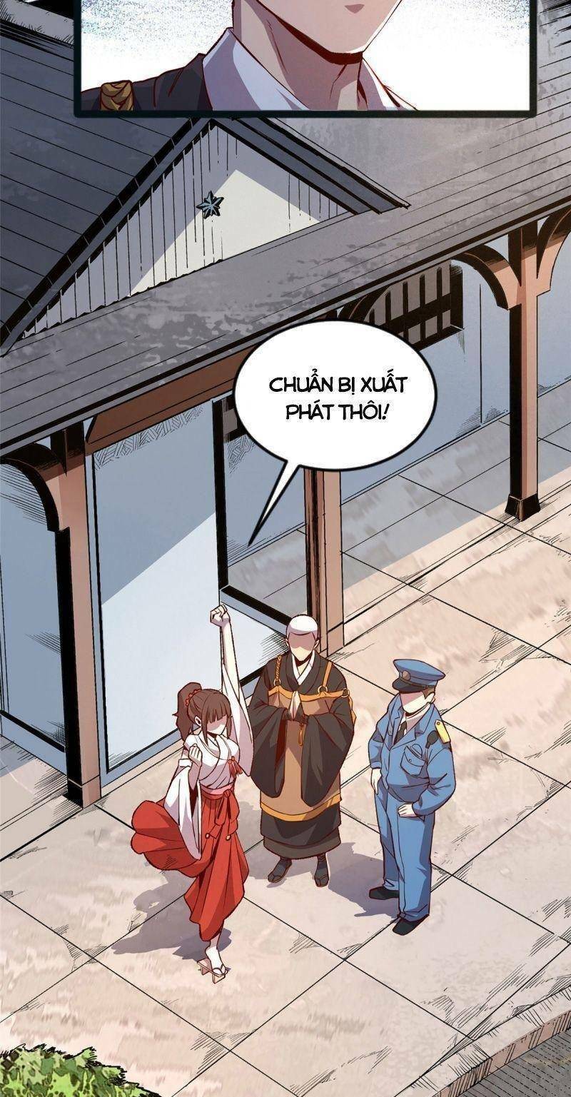Thí chủ, lên đường thôi