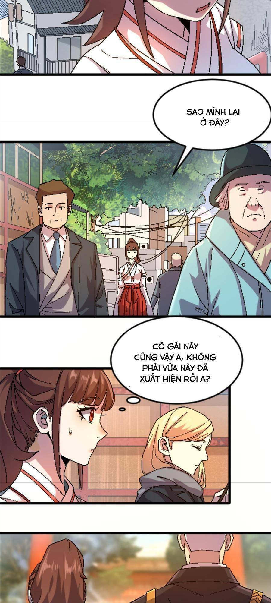 Thí chủ, lên đường thôi