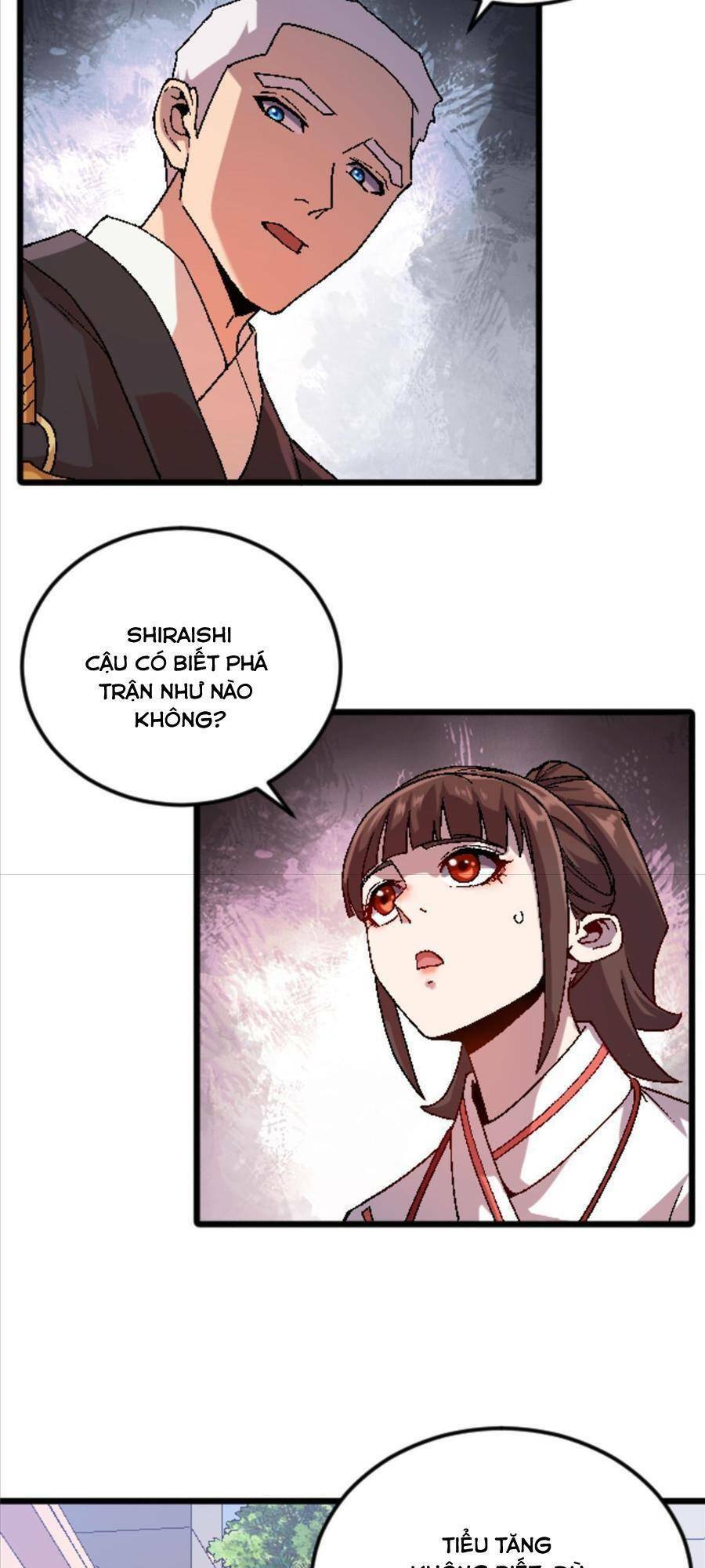 Thí chủ, lên đường thôi
