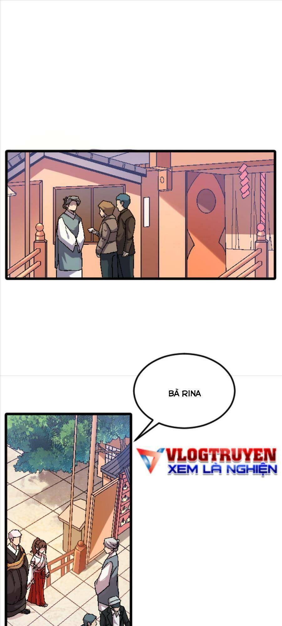 Thí chủ, lên đường thôi