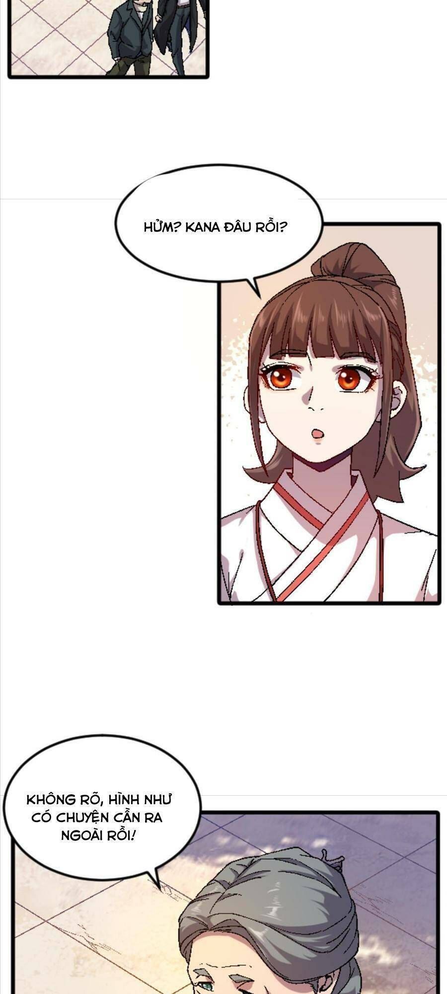 Thí chủ, lên đường thôi