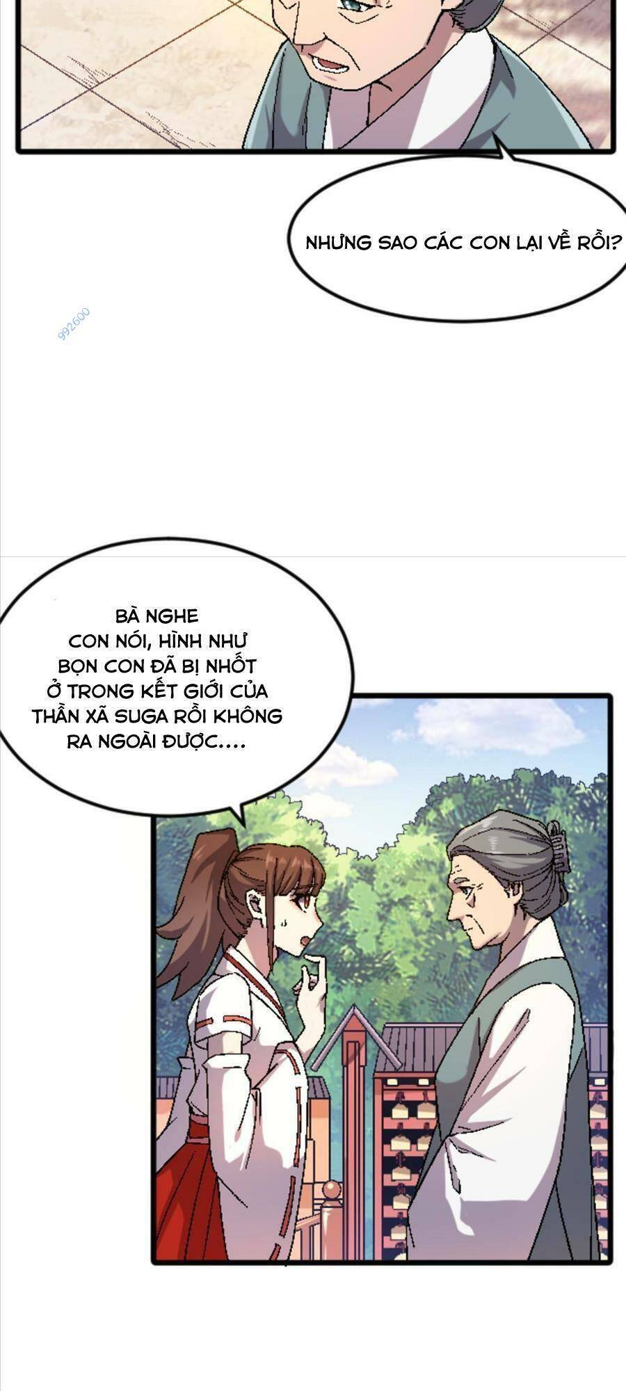 Thí chủ, lên đường thôi
