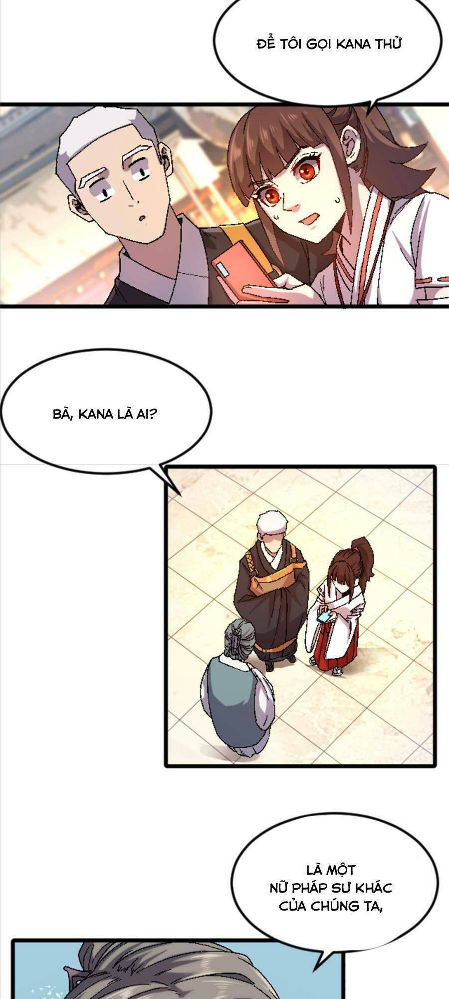 Thí chủ, lên đường thôi