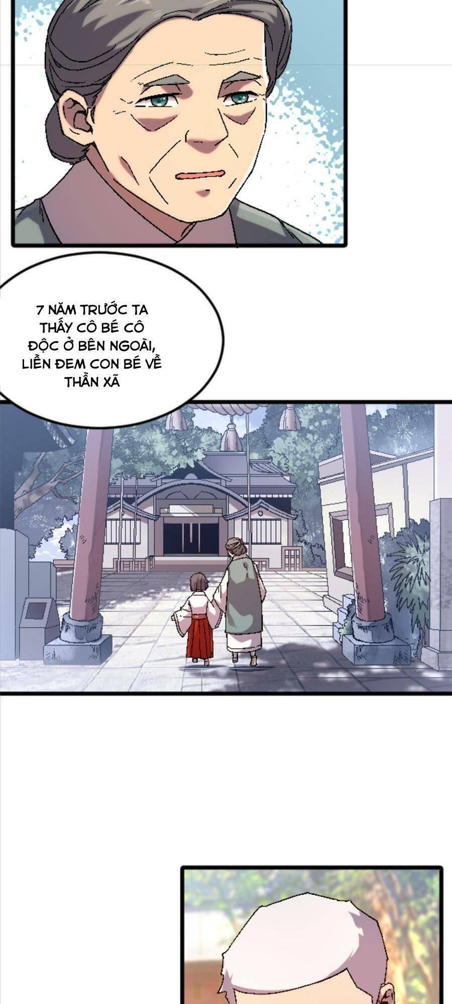 Thí chủ, lên đường thôi