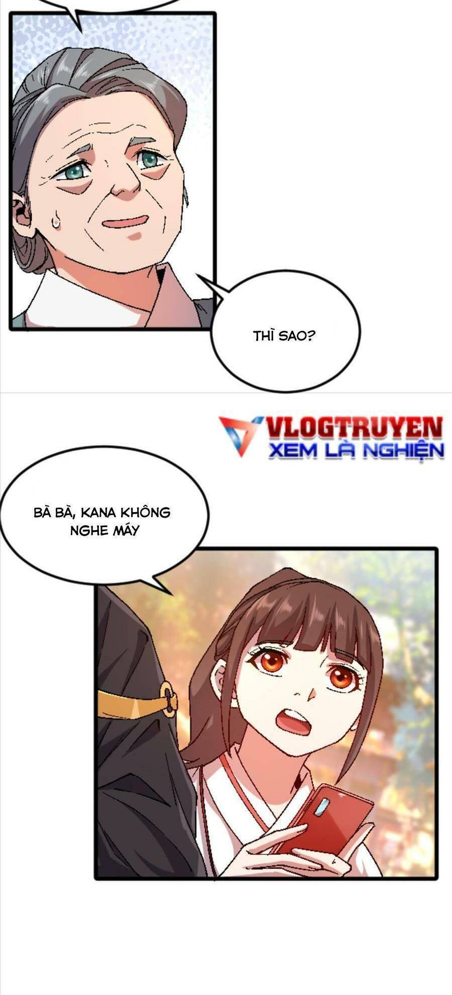 Thí chủ, lên đường thôi