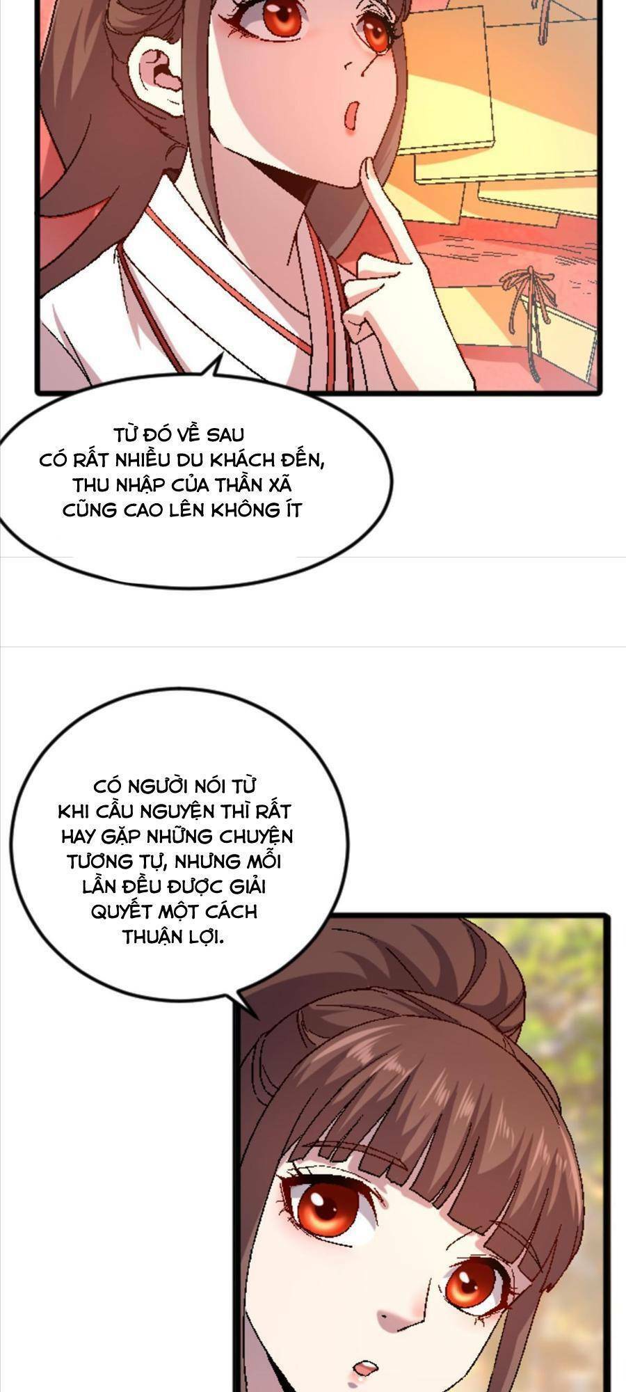 Thí chủ, lên đường thôi