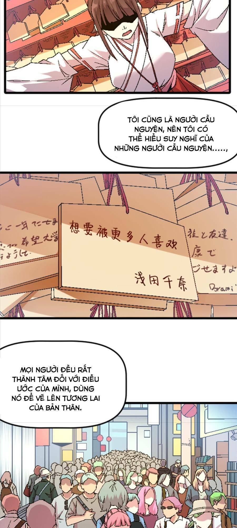 Thí chủ, lên đường thôi