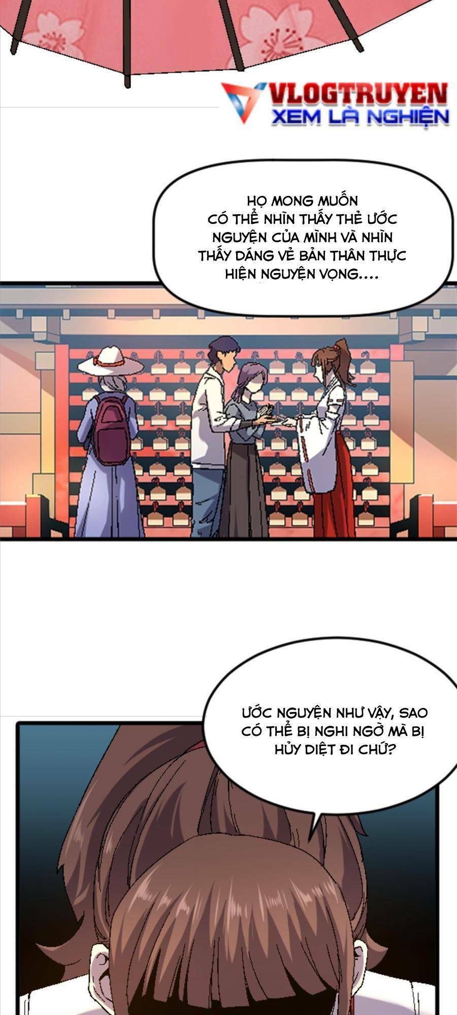 Thí chủ, lên đường thôi