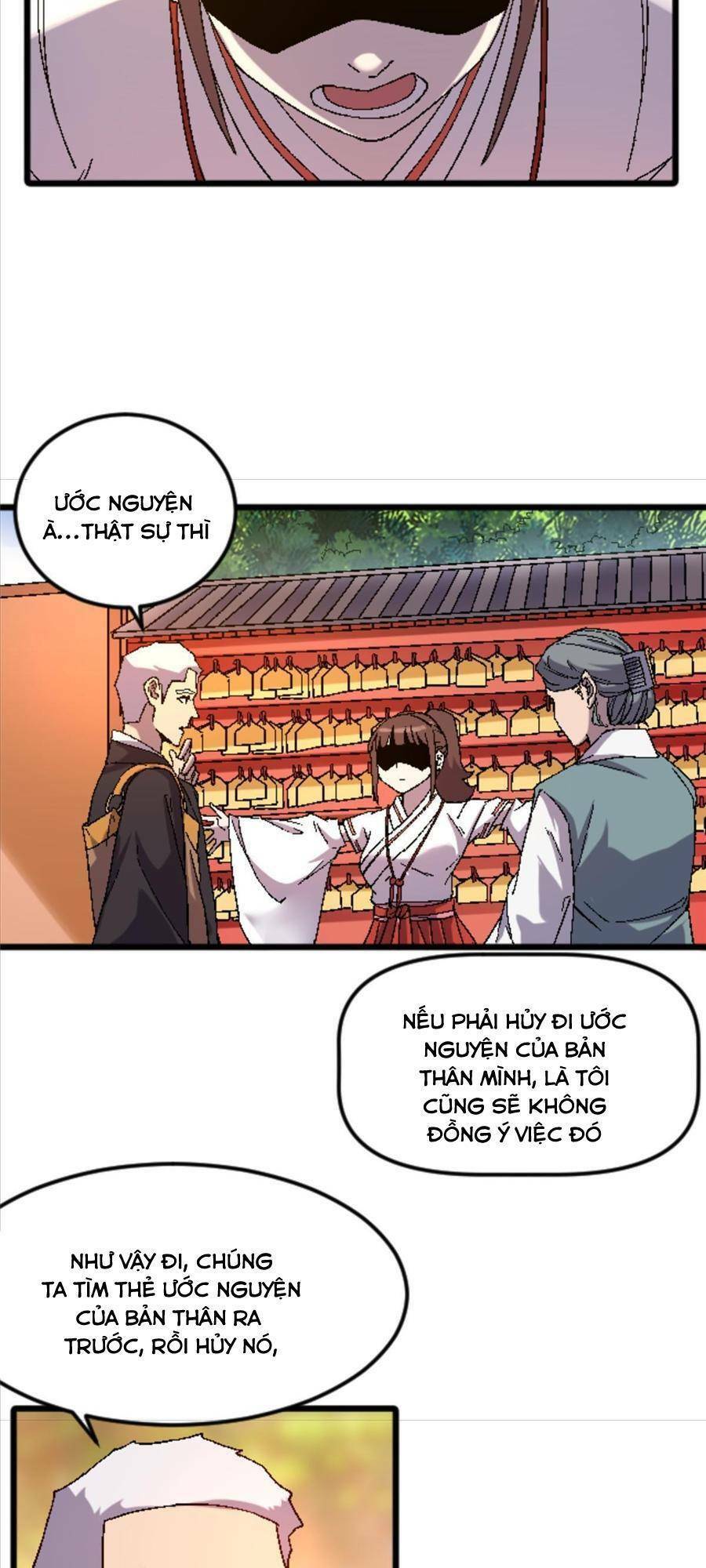 Thí chủ, lên đường thôi