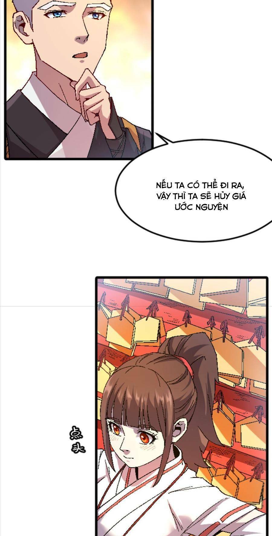 Thí chủ, lên đường thôi
