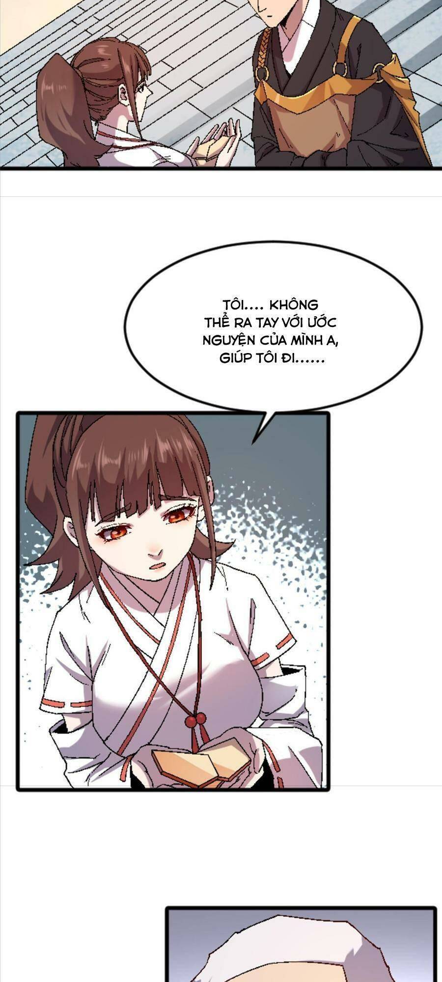Thí chủ, lên đường thôi