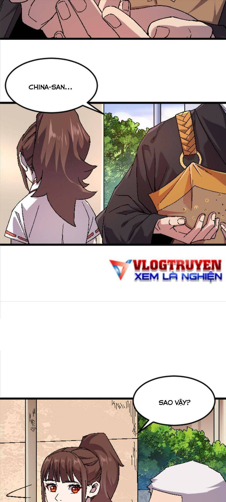 Thí chủ, lên đường thôi