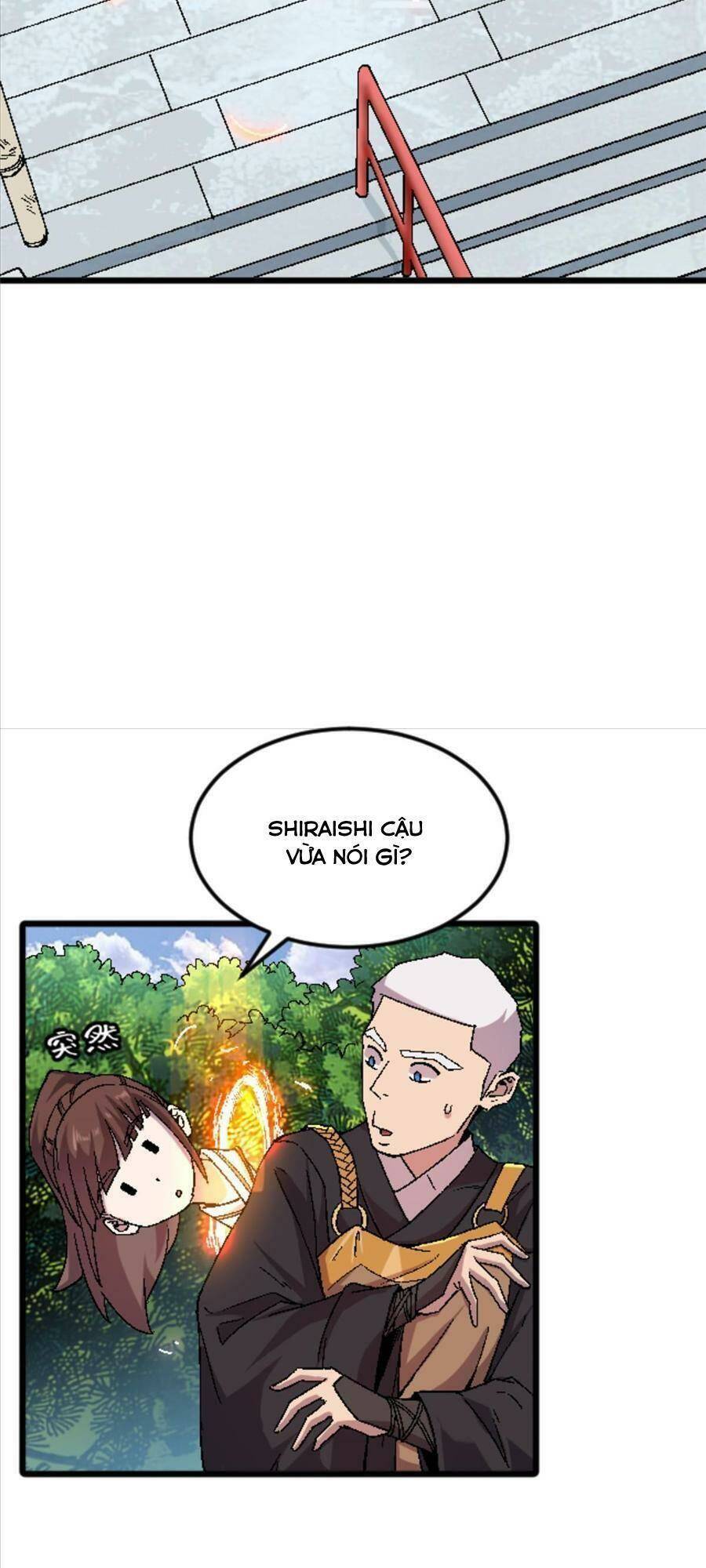 Thí chủ, lên đường thôi