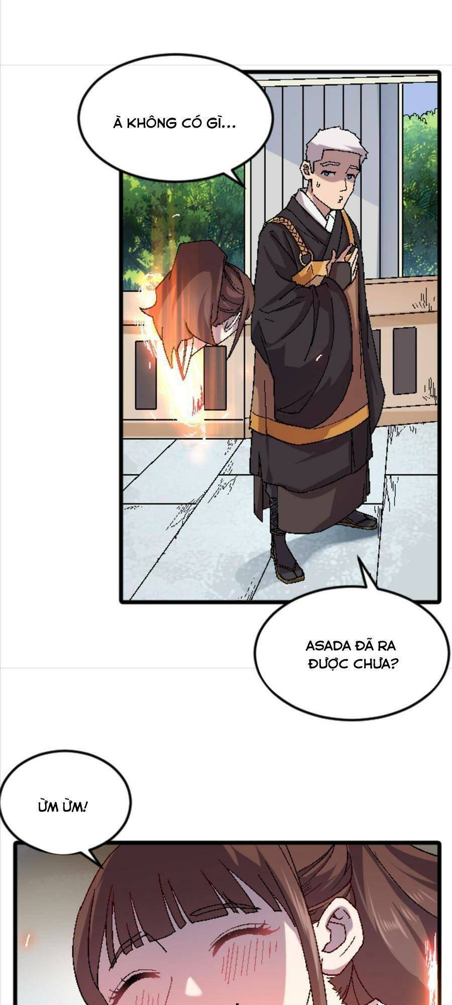 Thí chủ, lên đường thôi