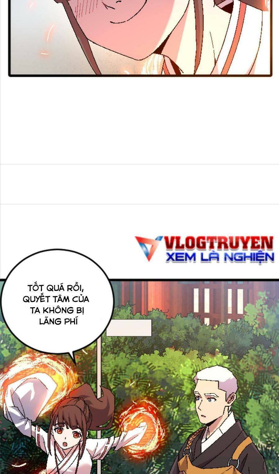 Thí chủ, lên đường thôi