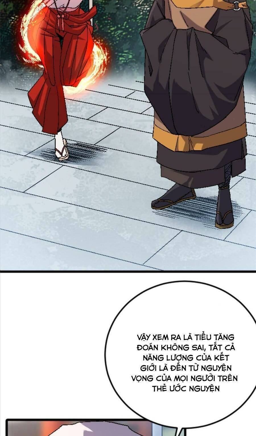 Thí chủ, lên đường thôi