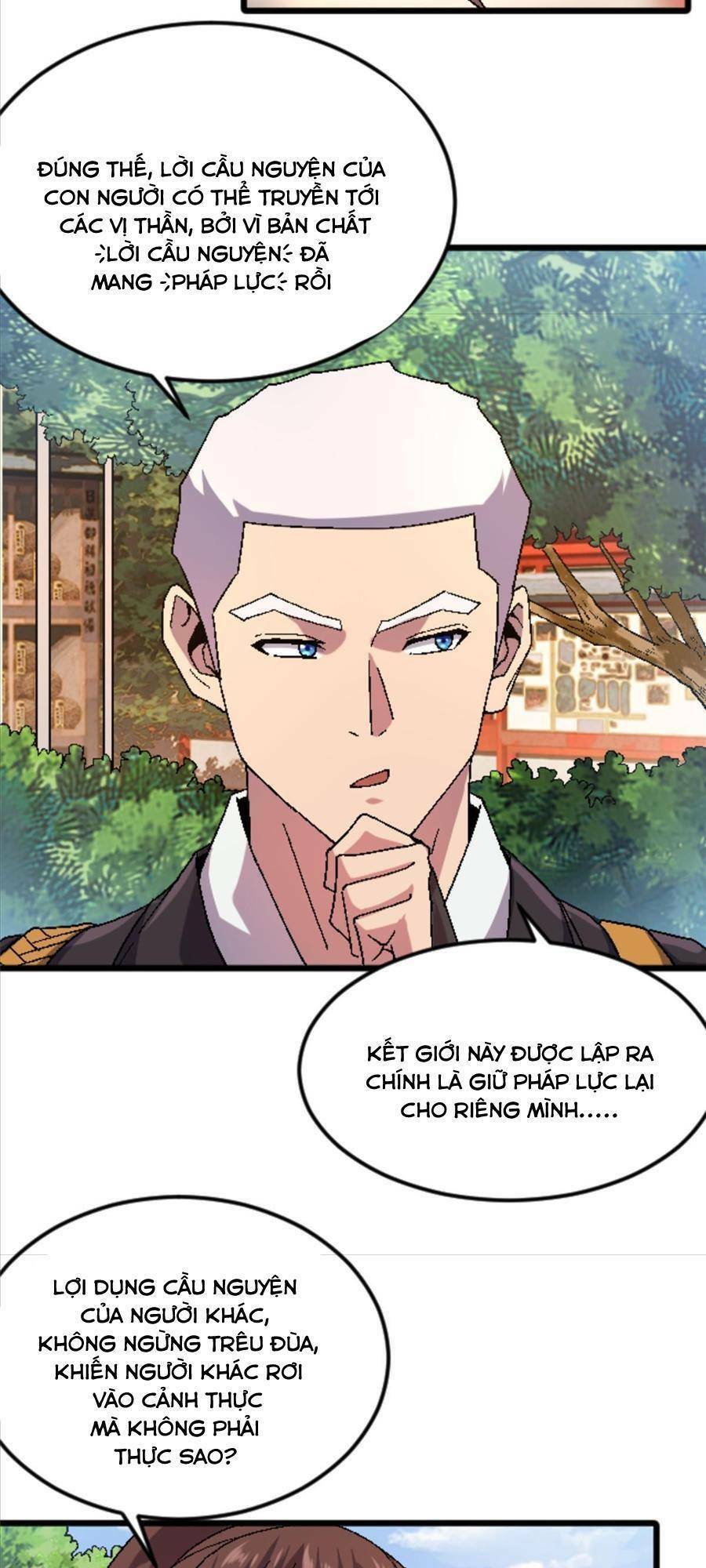 Thí chủ, lên đường thôi
