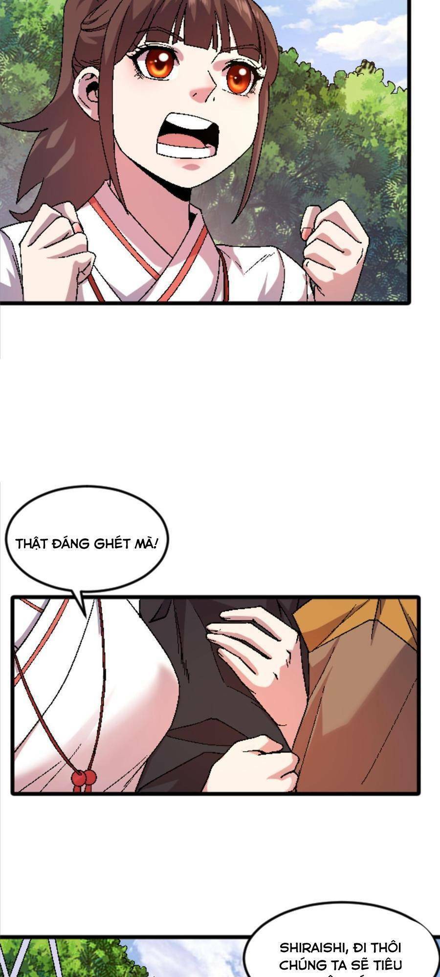 Thí chủ, lên đường thôi