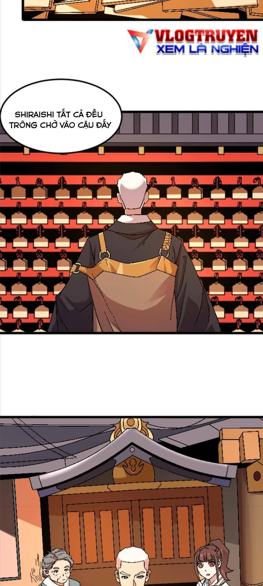 Thí chủ, lên đường thôi