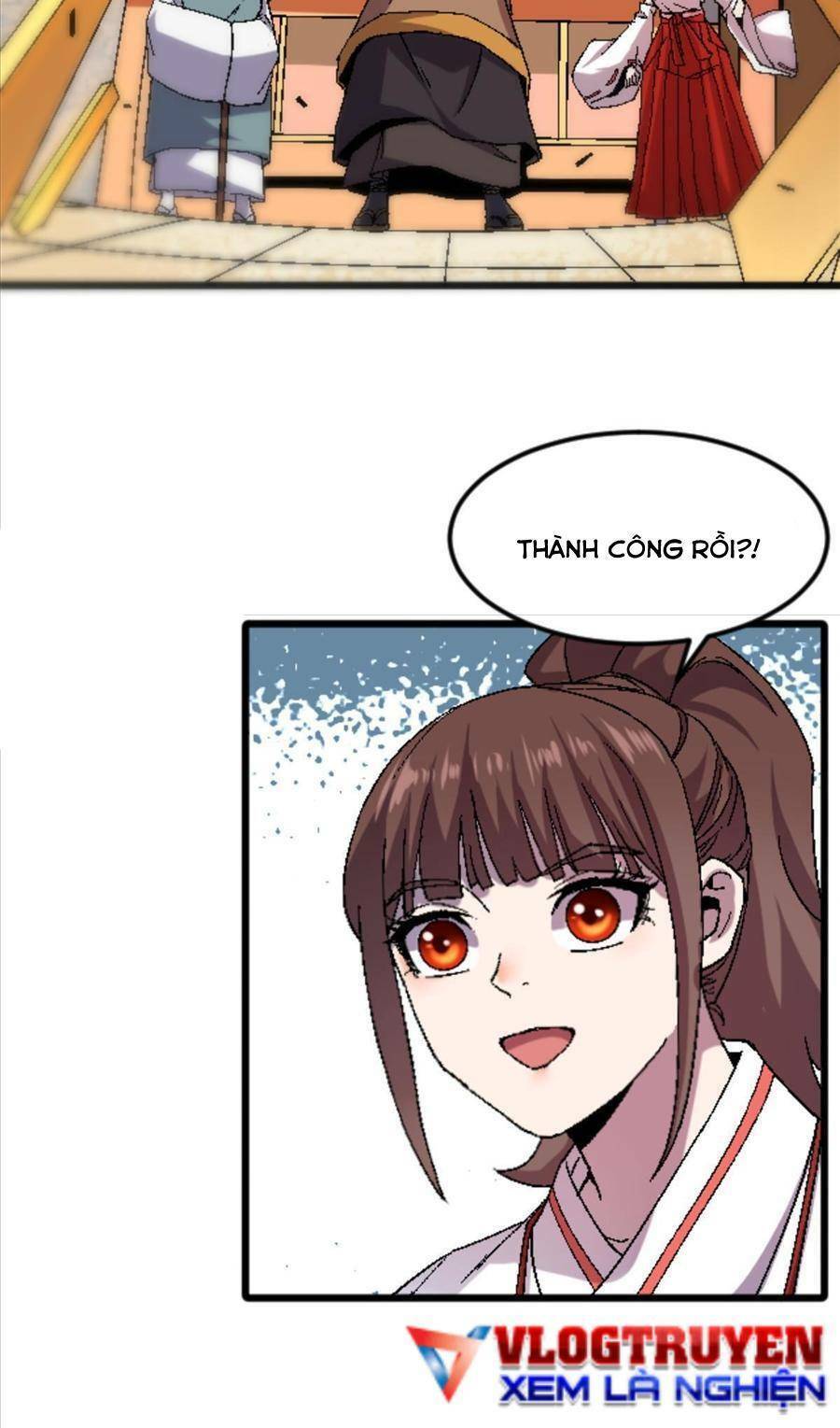 Thí chủ, lên đường thôi