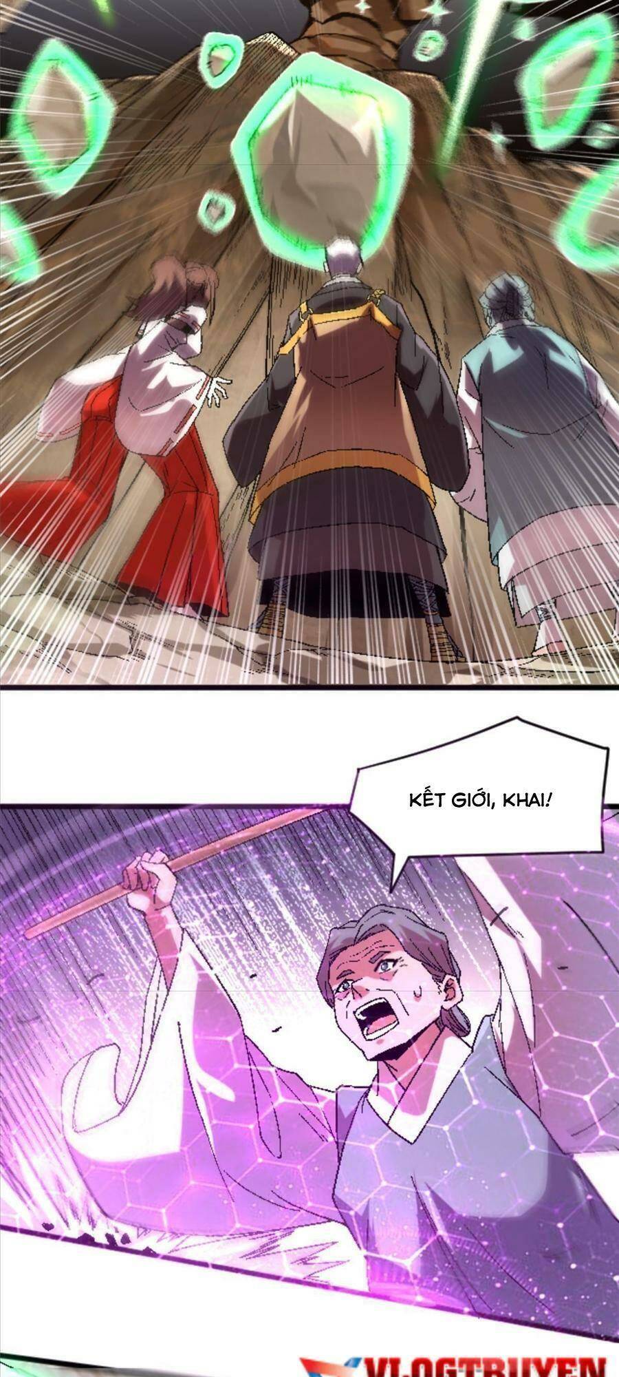 Thí chủ, lên đường thôi