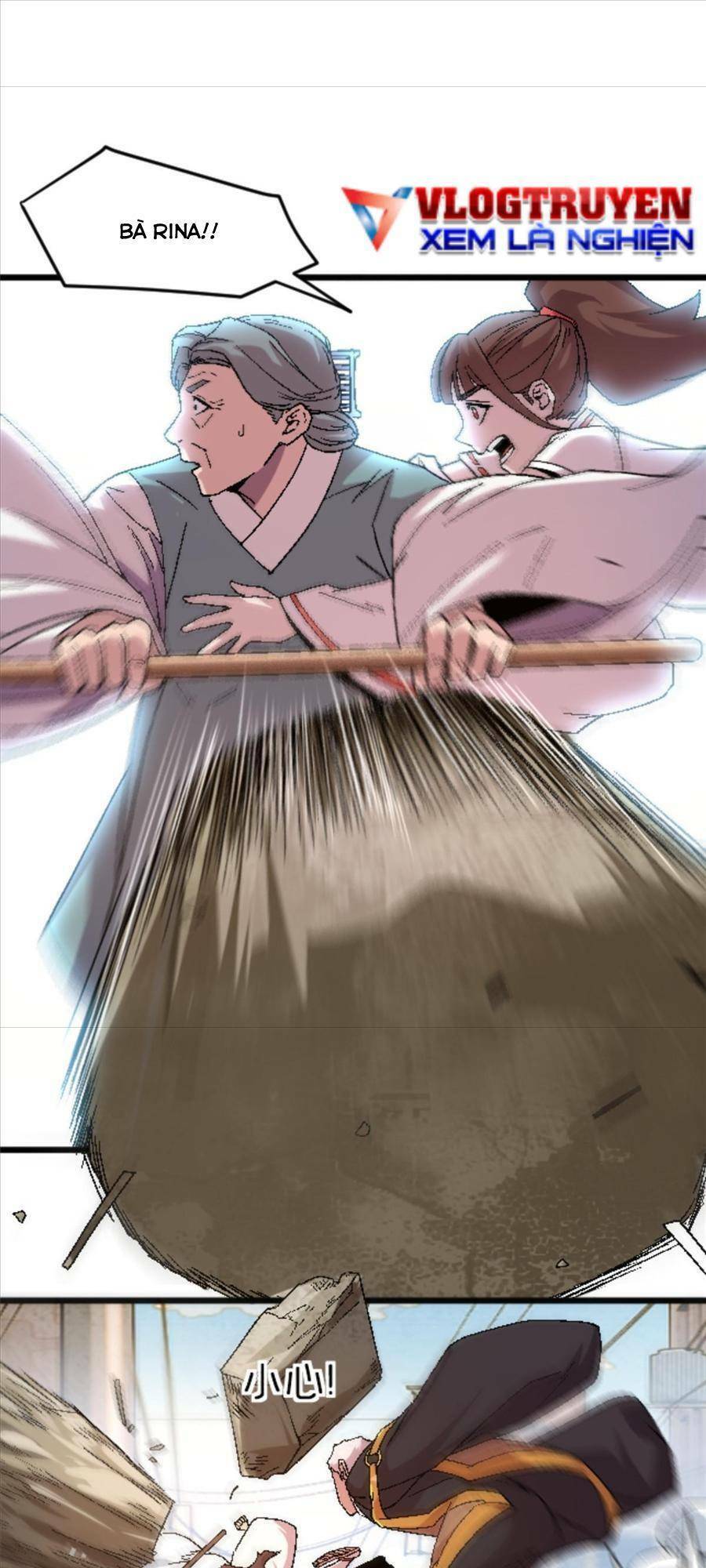 Thí chủ, lên đường thôi