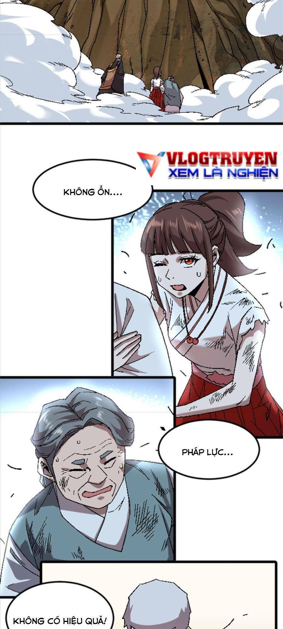 Thí chủ, lên đường thôi