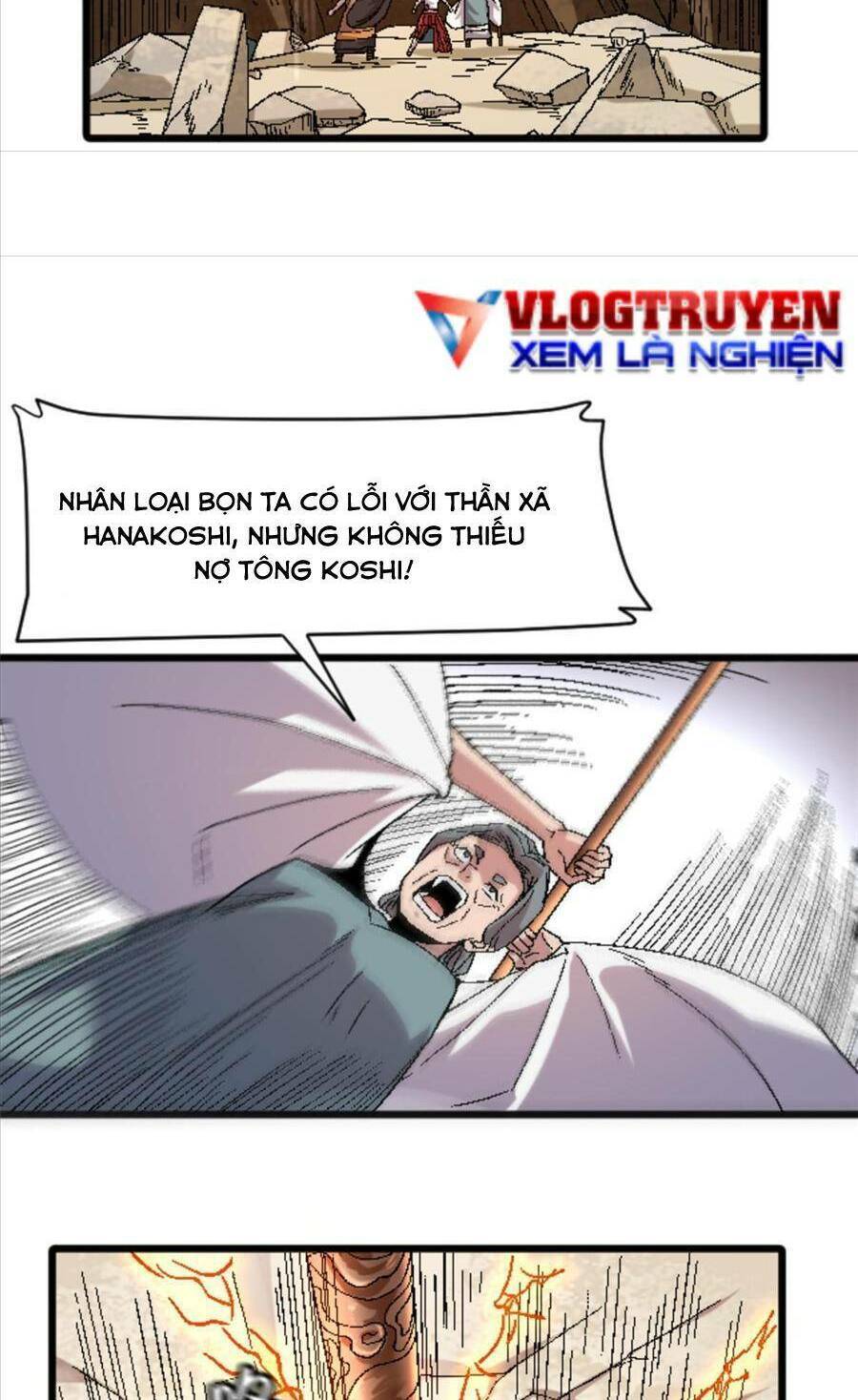 Thí chủ, lên đường thôi