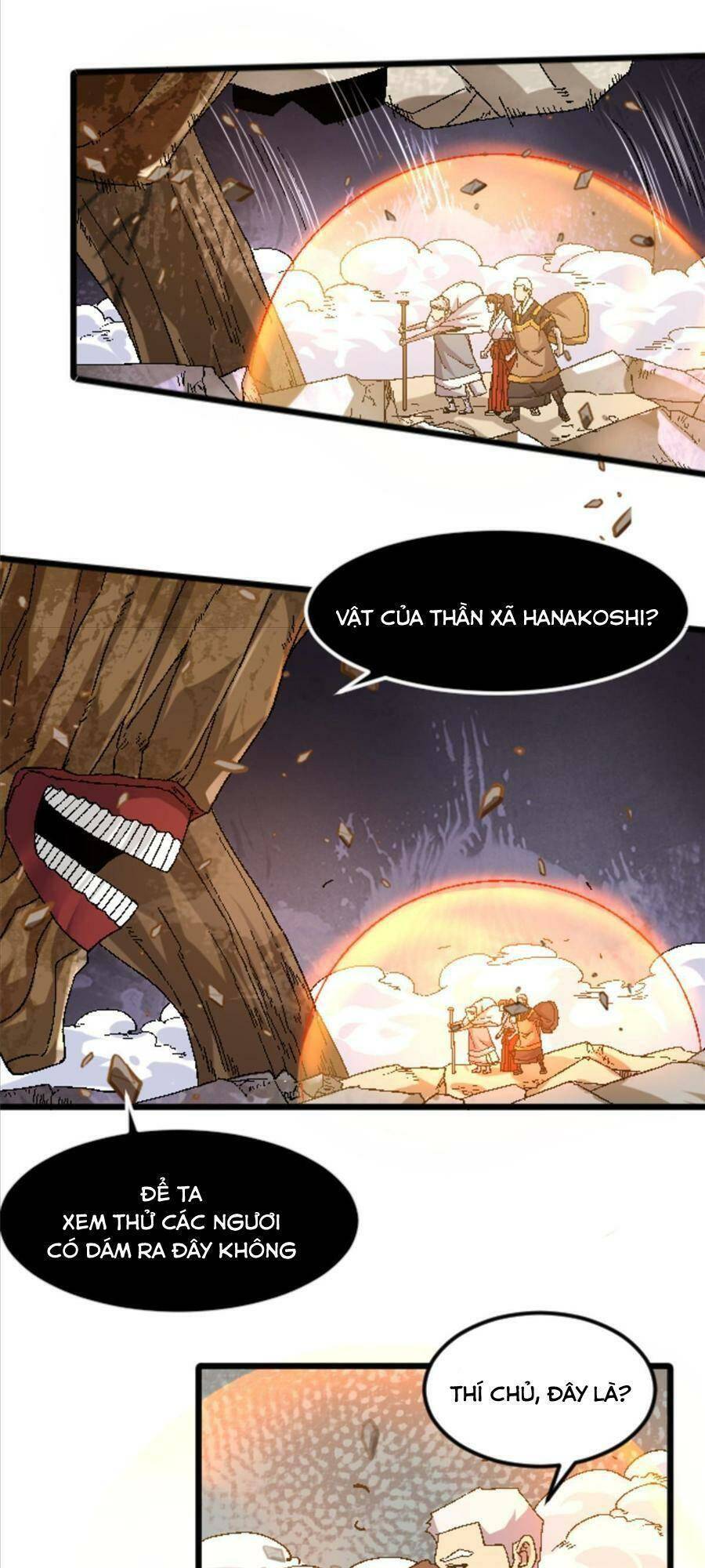 Thí chủ, lên đường thôi