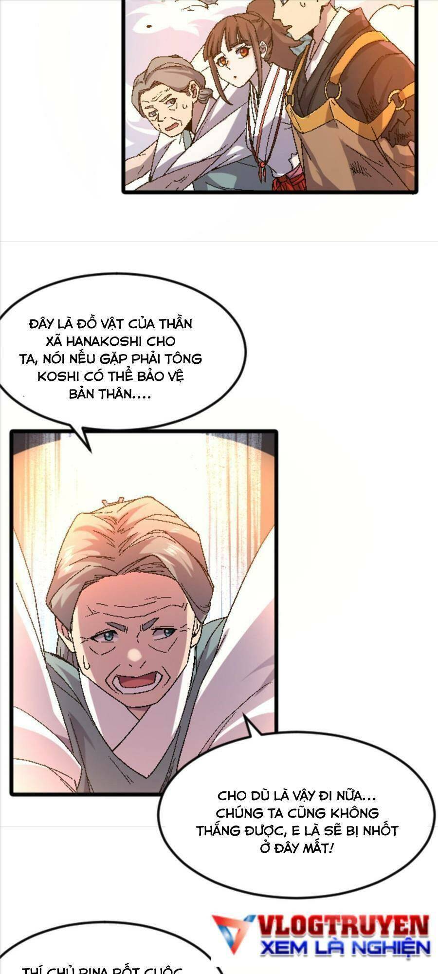 Thí chủ, lên đường thôi