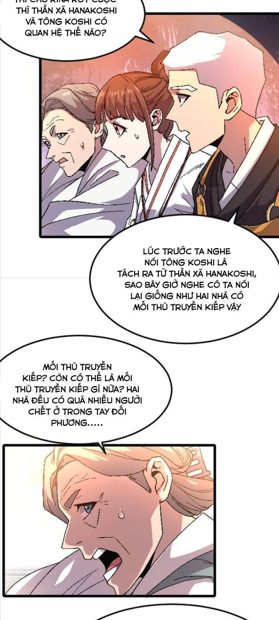 Thí chủ, lên đường thôi