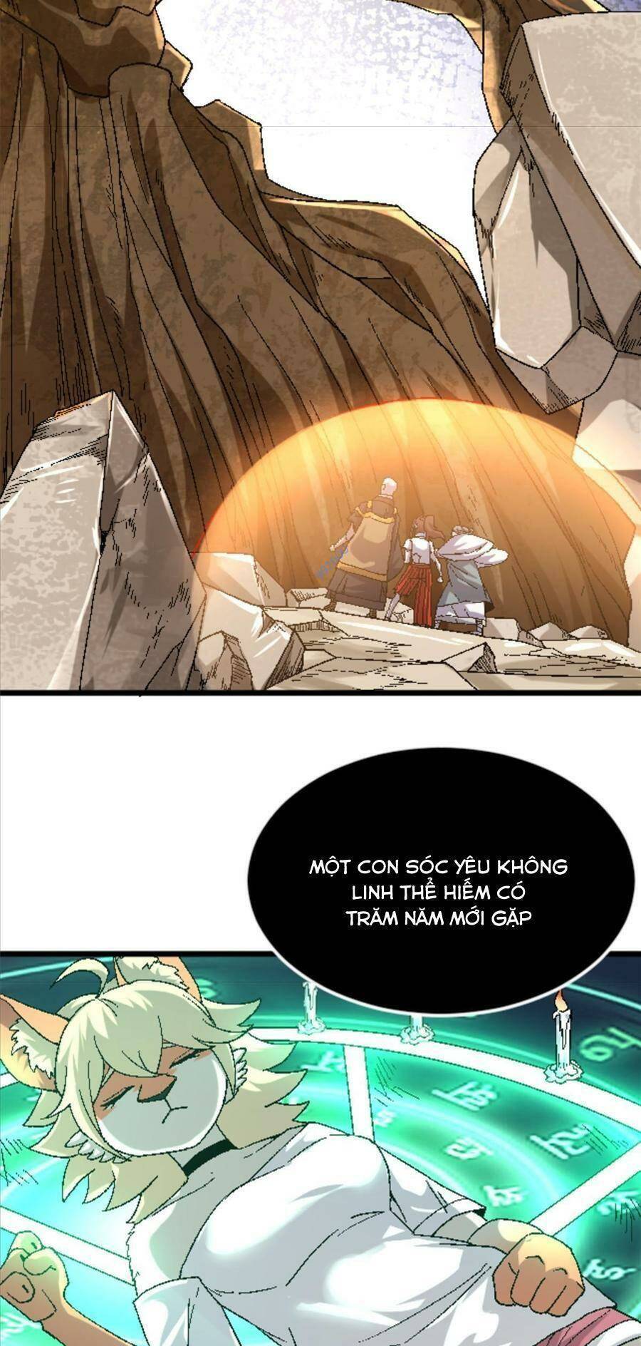 Thí chủ, lên đường thôi