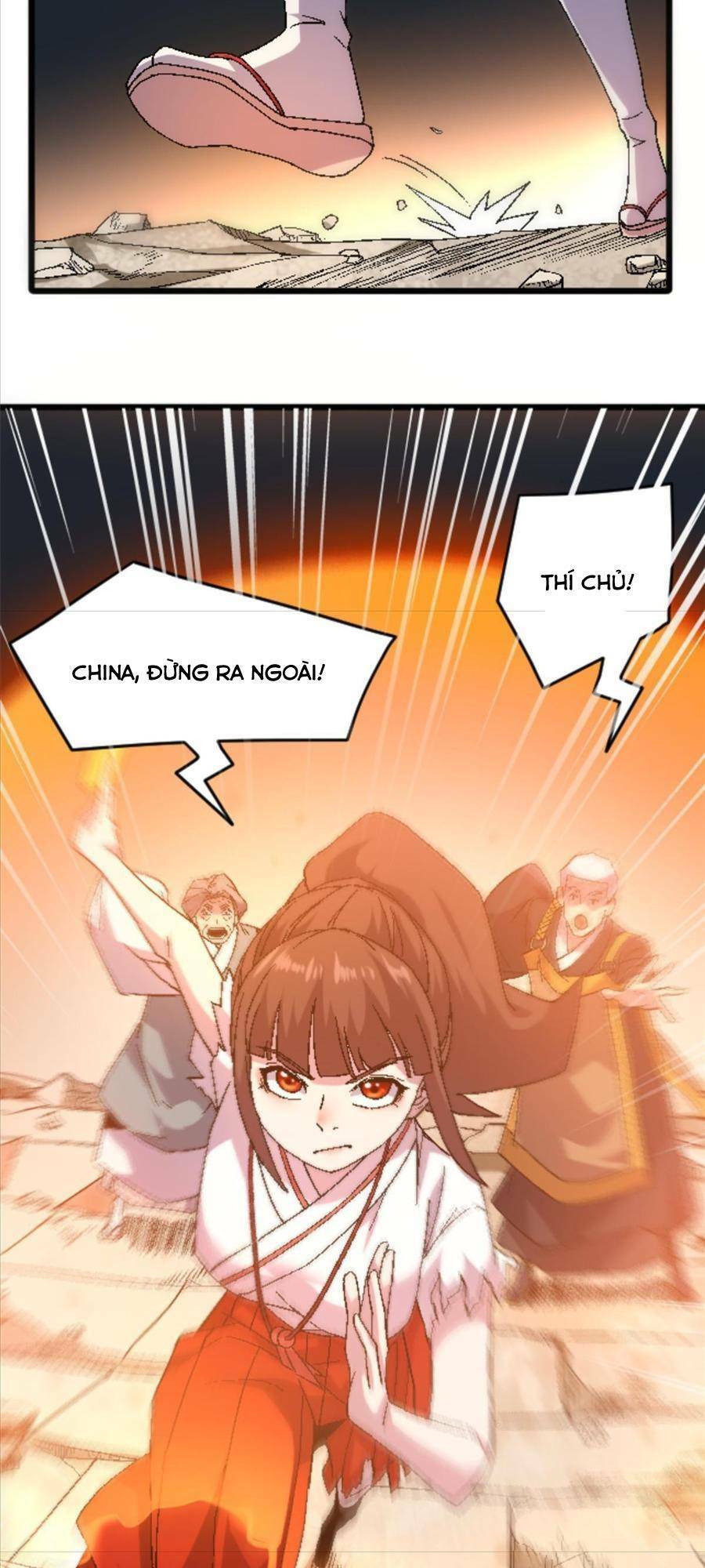 Thí chủ, lên đường thôi
