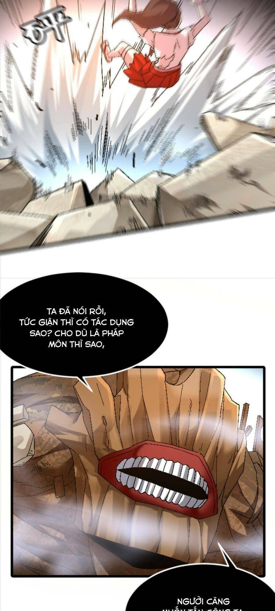 Thí chủ, lên đường thôi