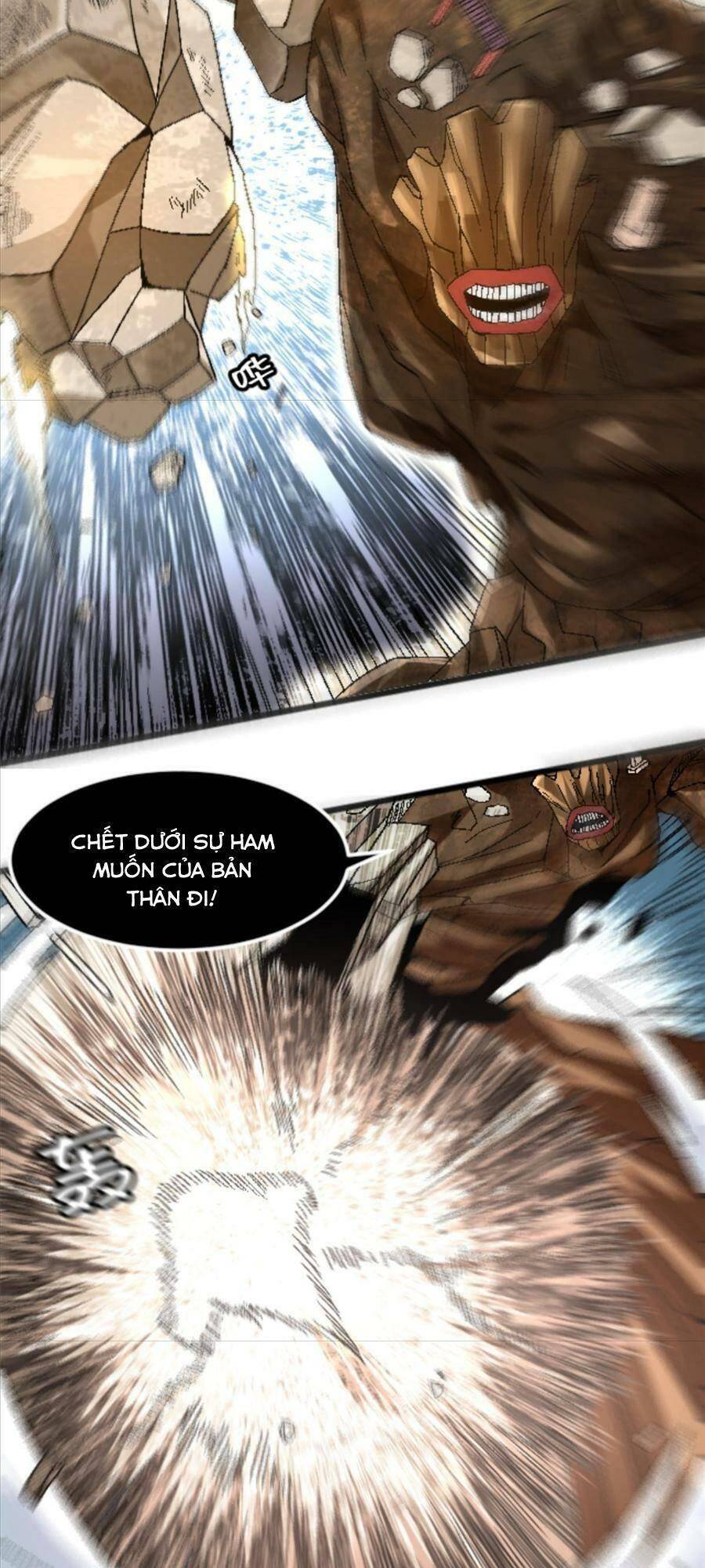 Thí chủ, lên đường thôi