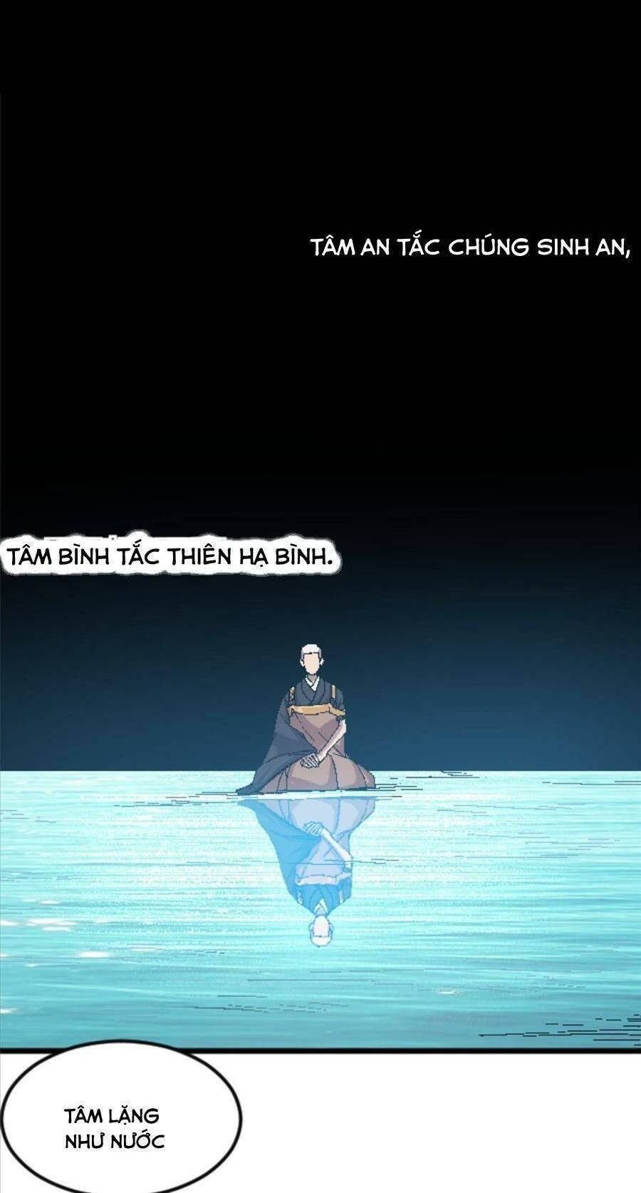 Thí chủ, lên đường thôi