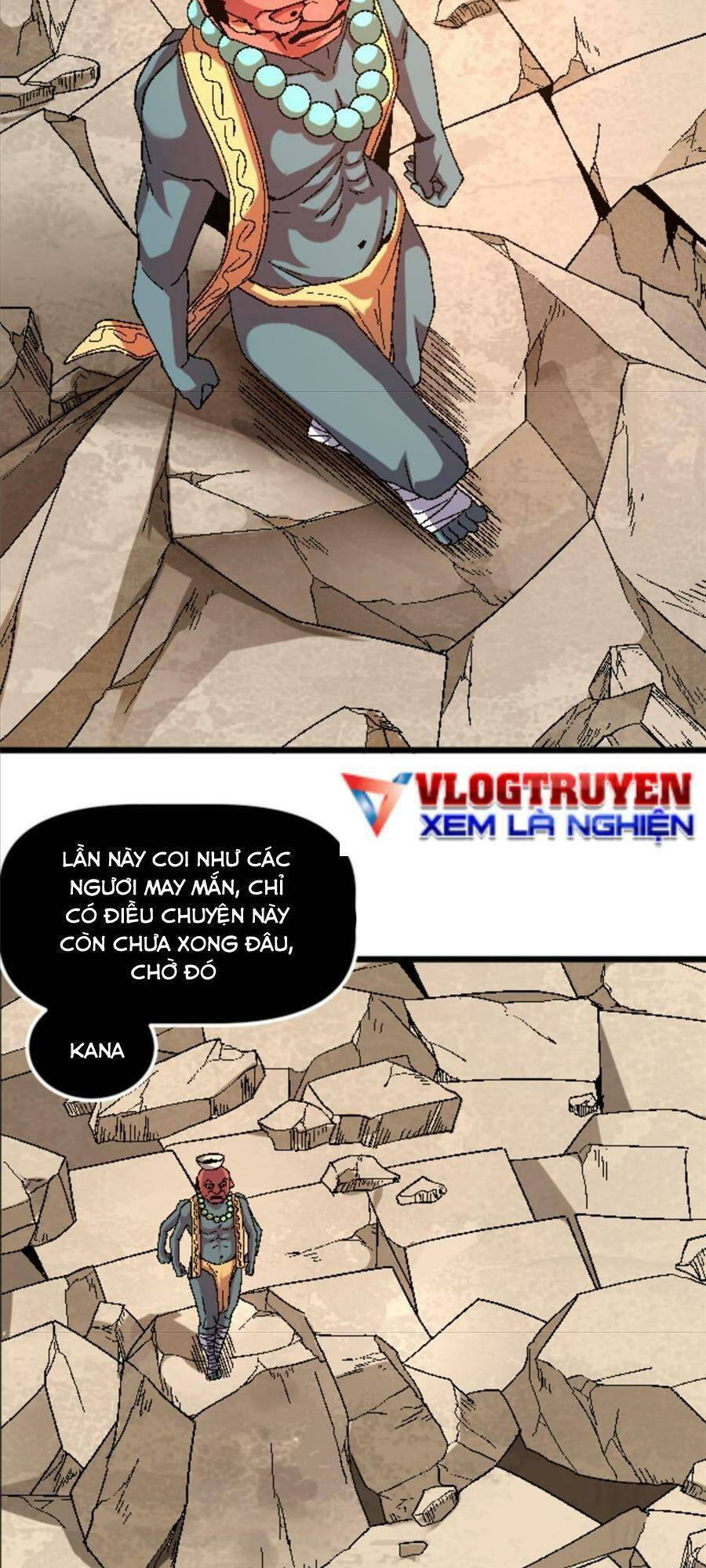 Thí chủ, lên đường thôi