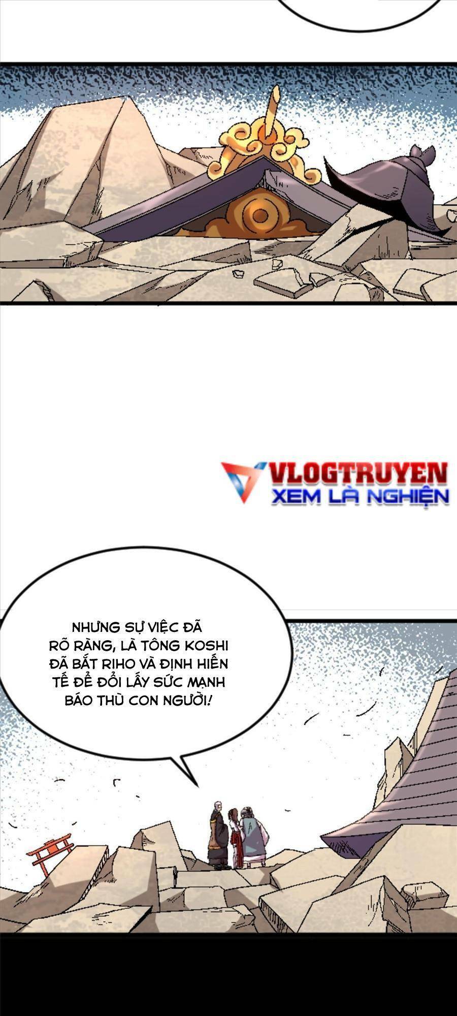 Thí chủ, lên đường thôi
