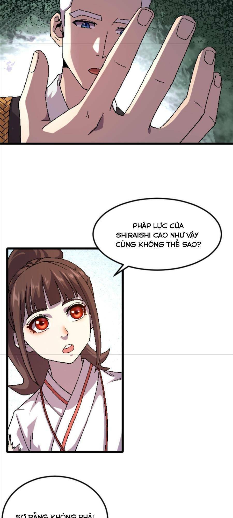 Thí chủ, lên đường thôi