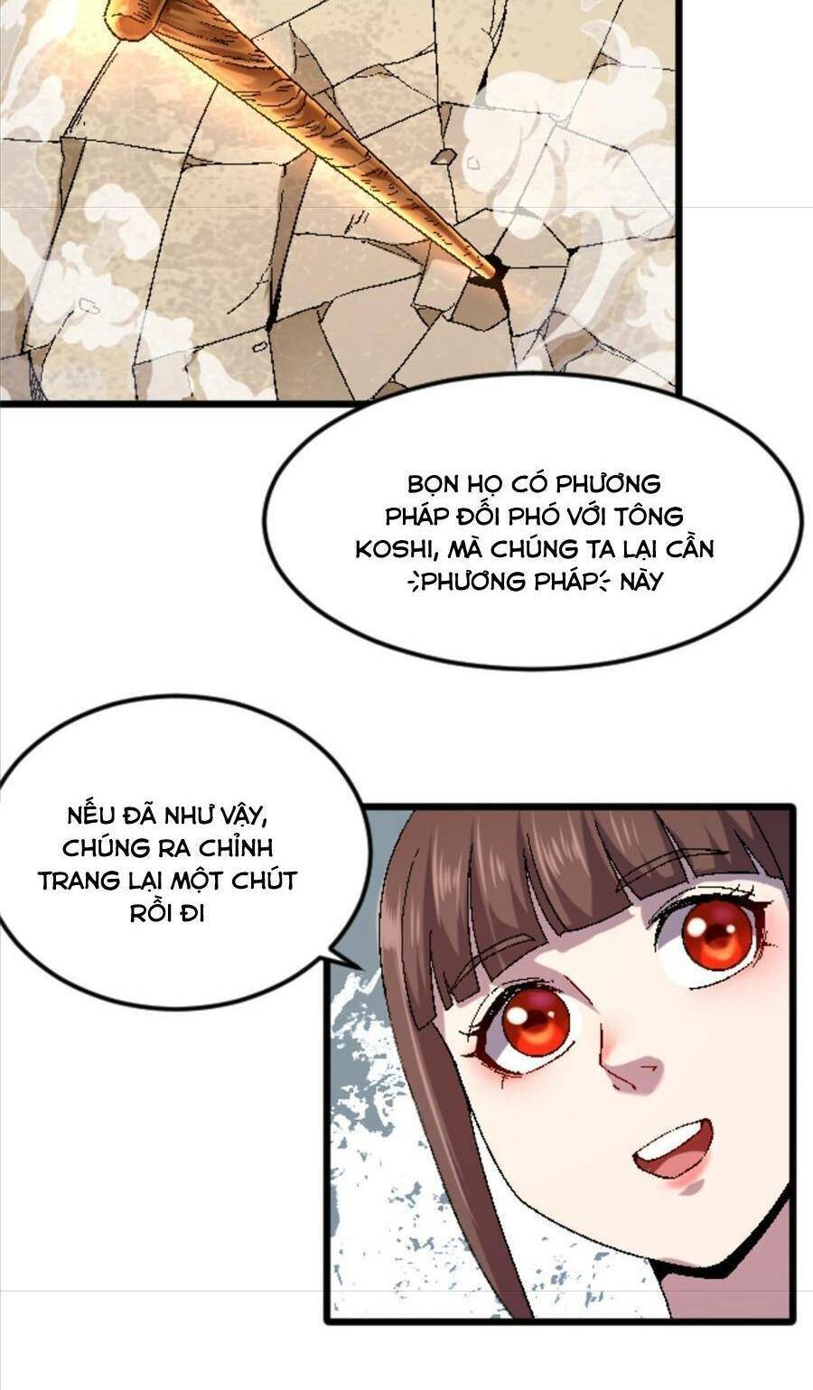 Thí chủ, lên đường thôi