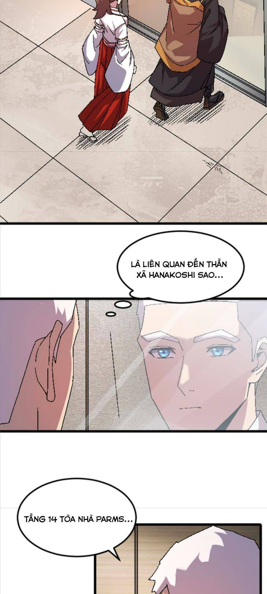 Thí chủ, lên đường thôi