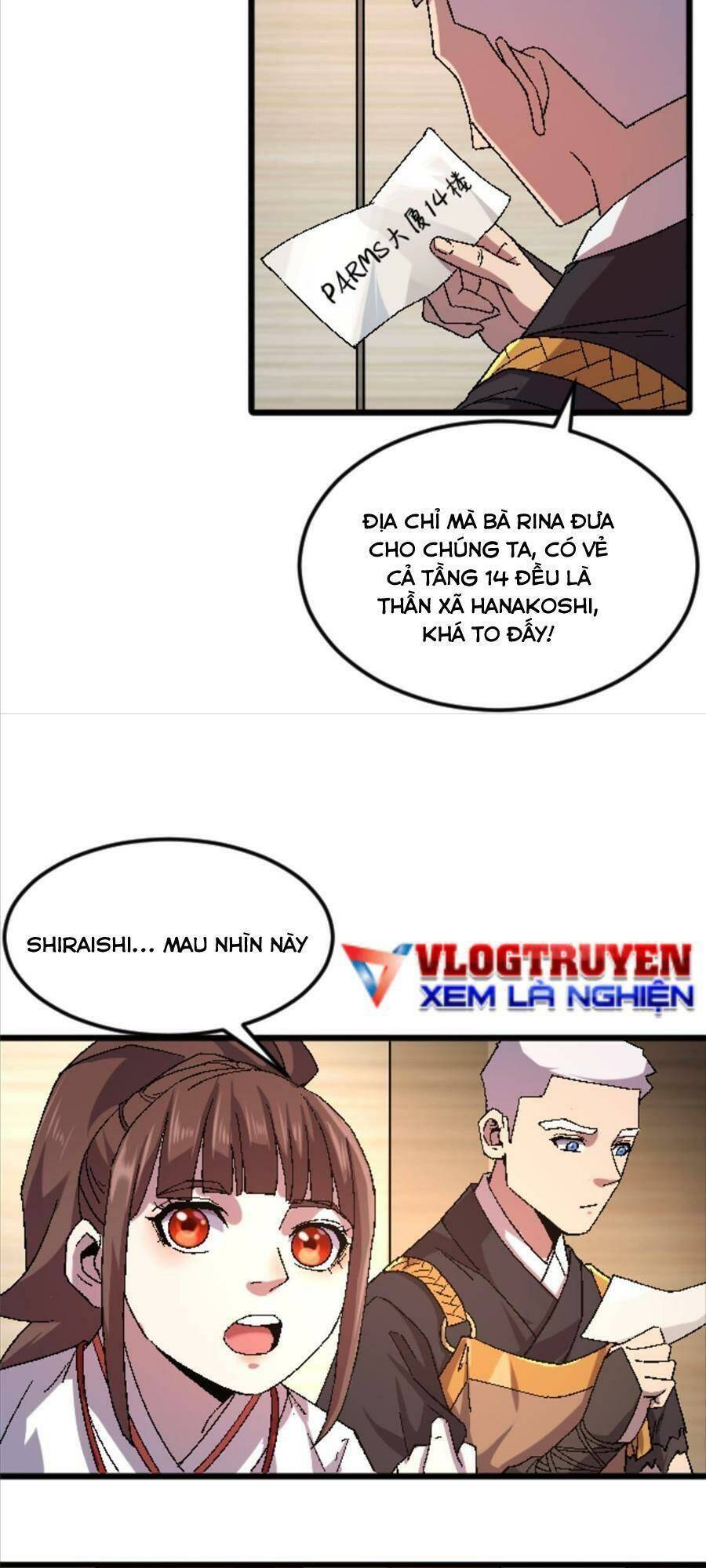 Thí chủ, lên đường thôi