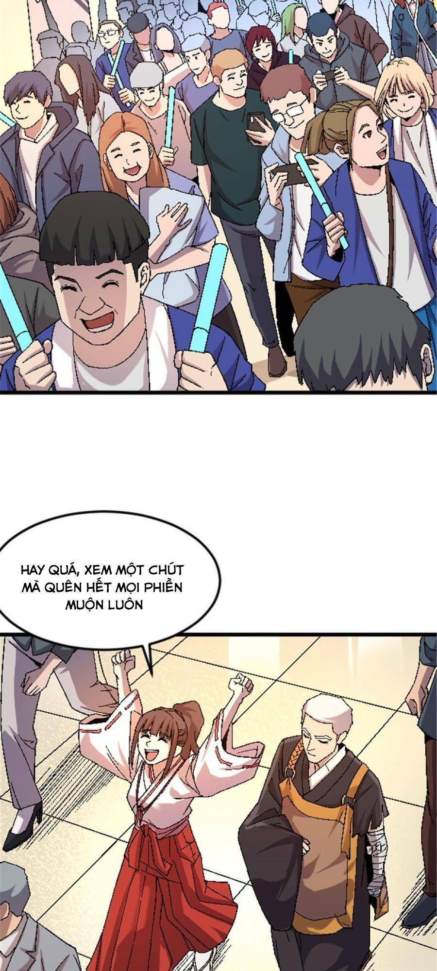 Thí chủ, lên đường thôi