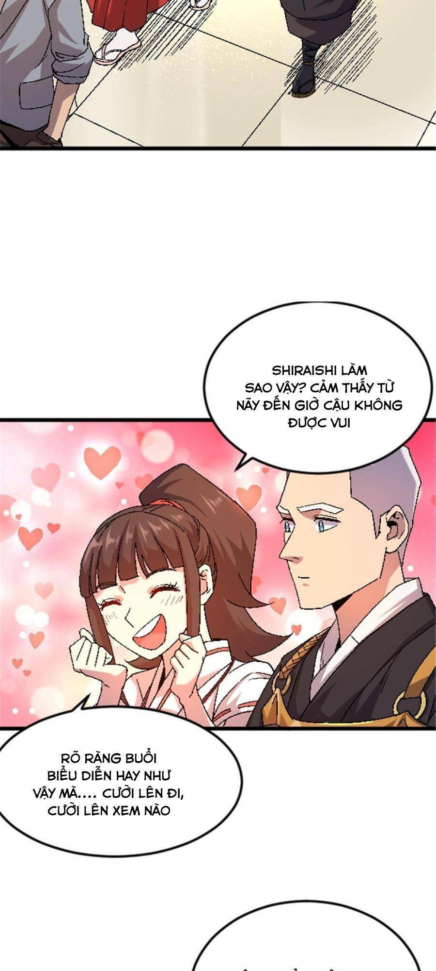 Thí chủ, lên đường thôi