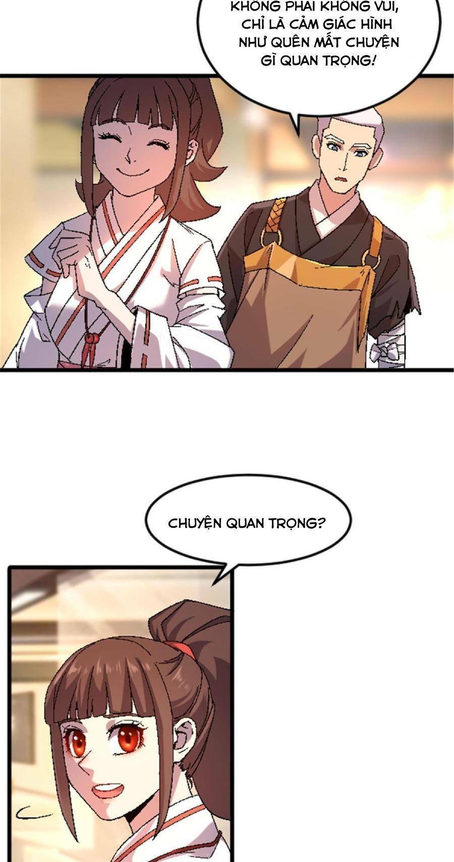 Thí chủ, lên đường thôi