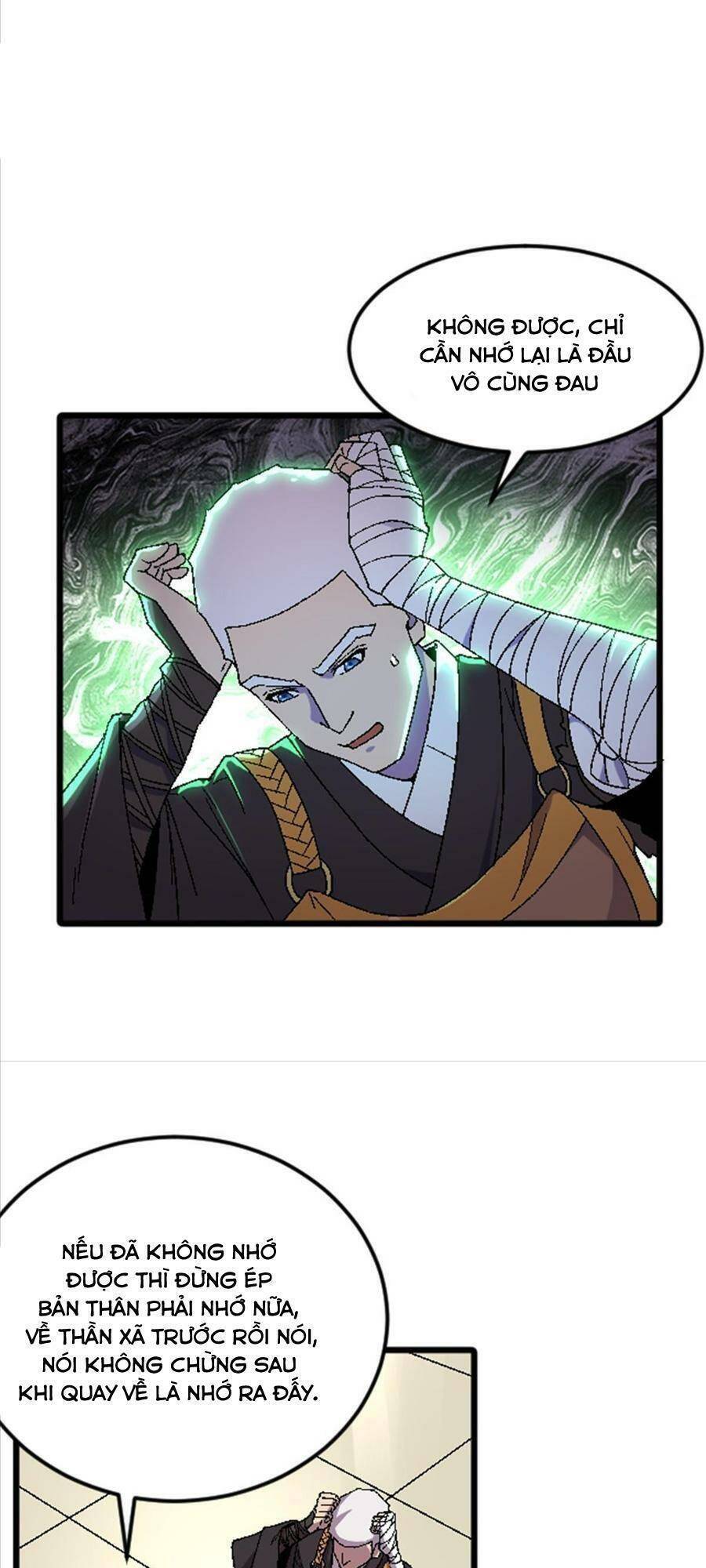 Thí chủ, lên đường thôi