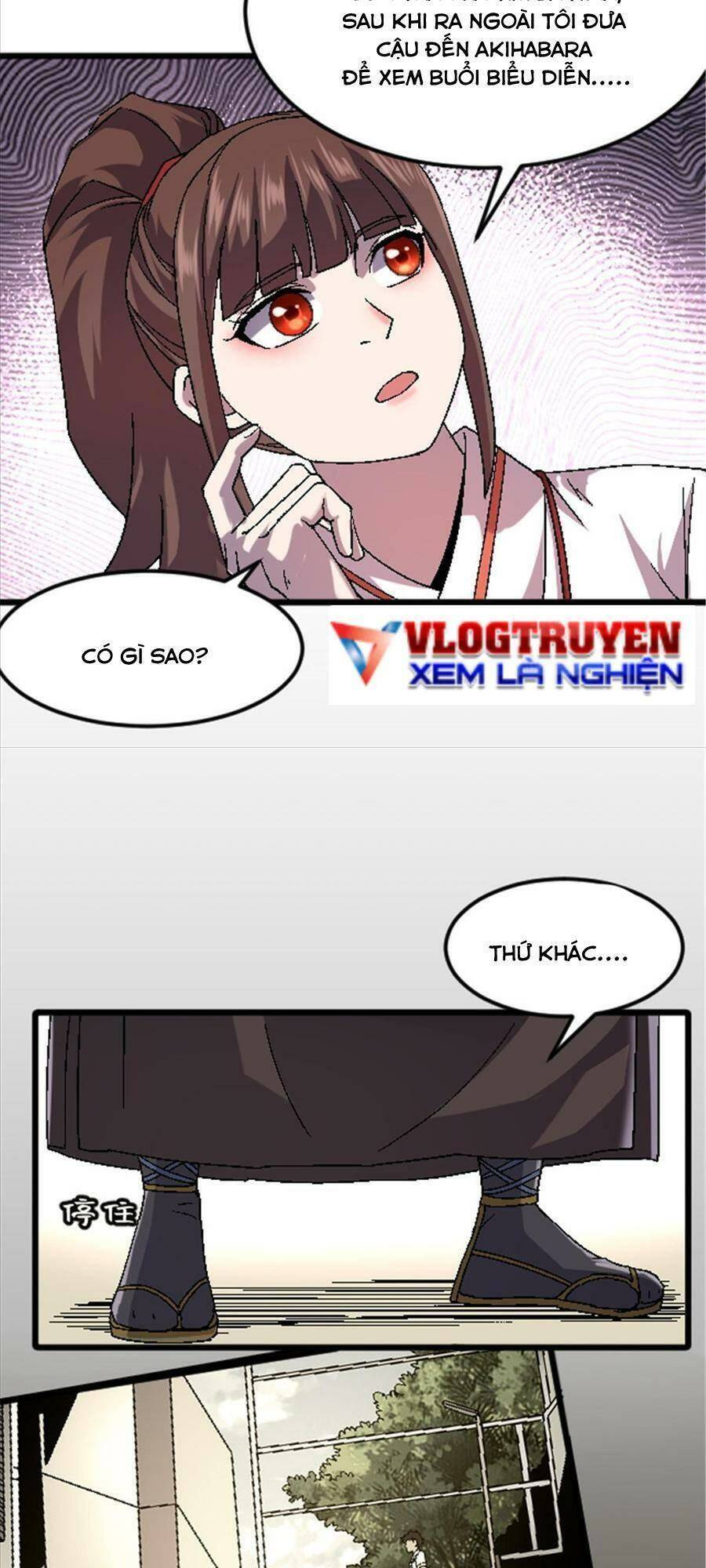 Thí chủ, lên đường thôi