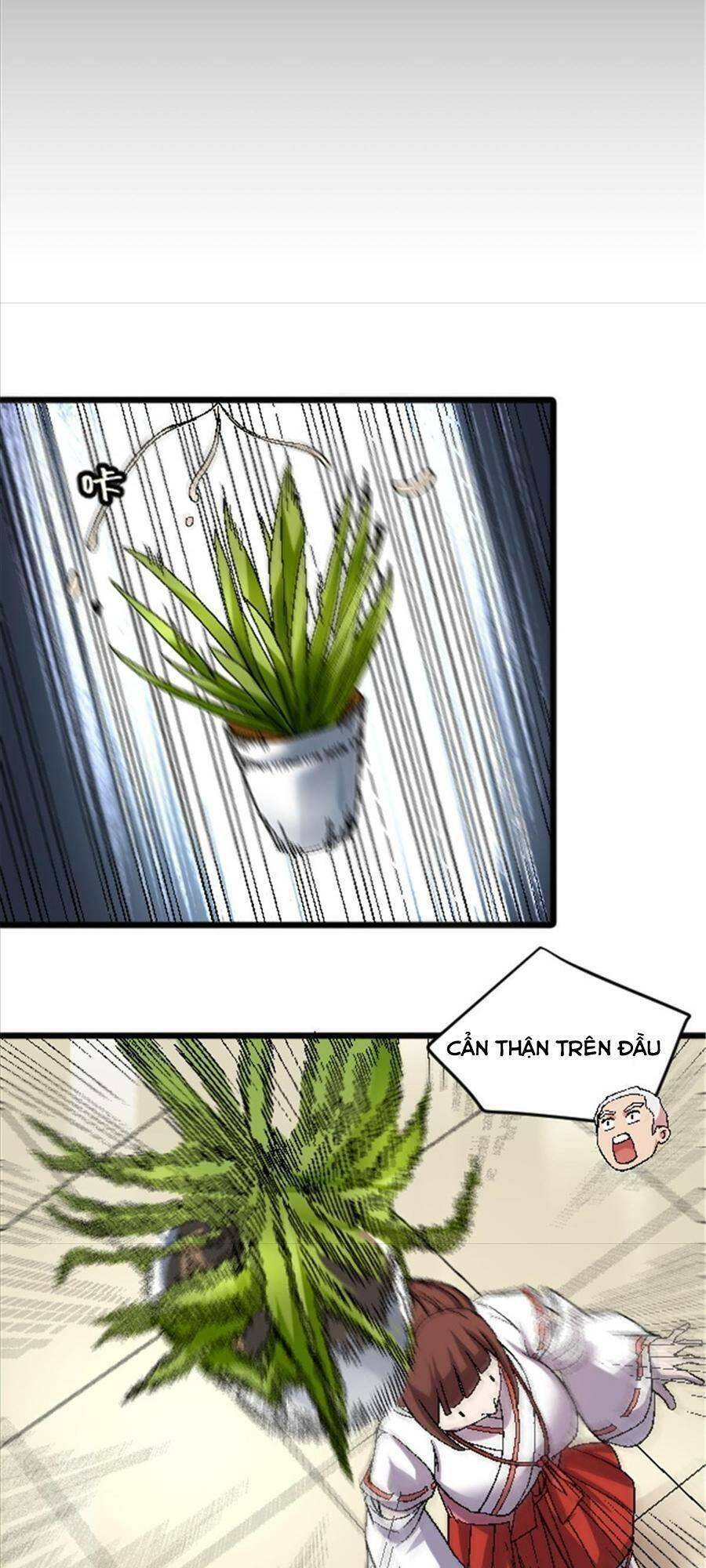 Thí chủ, lên đường thôi