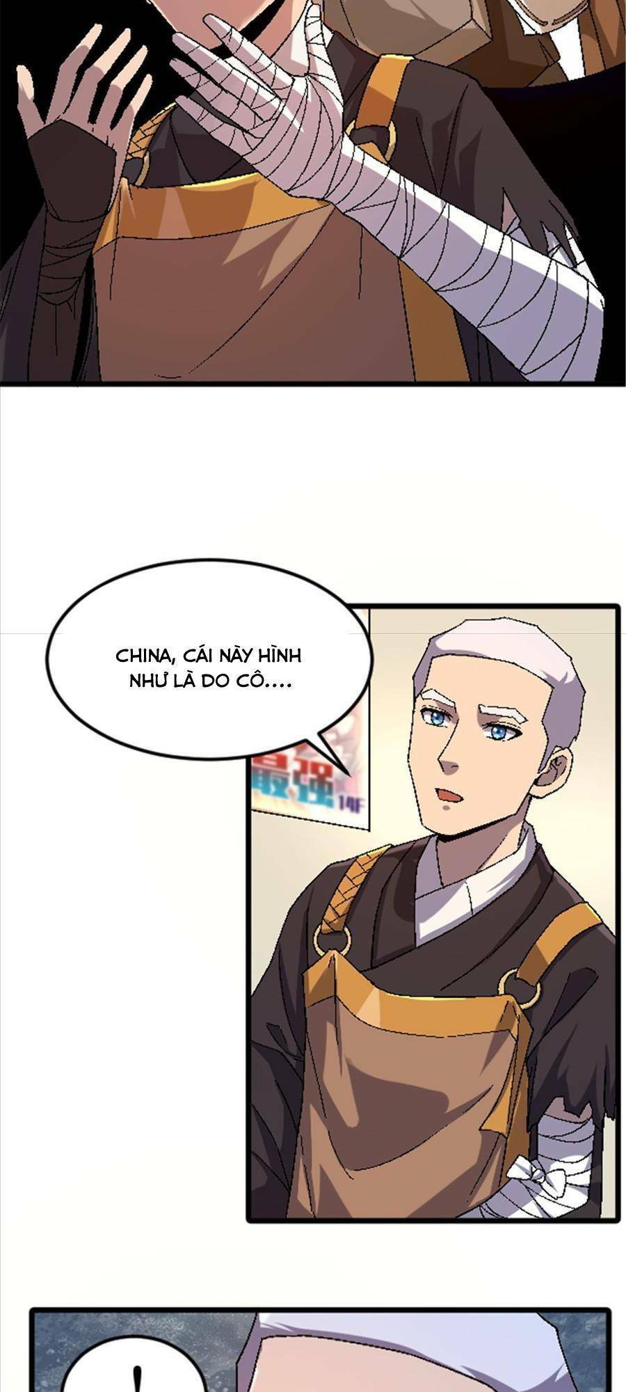 Thí chủ, lên đường thôi